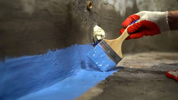 Professional waterproofing crew in North Olmsted, North Olmsted, OH
